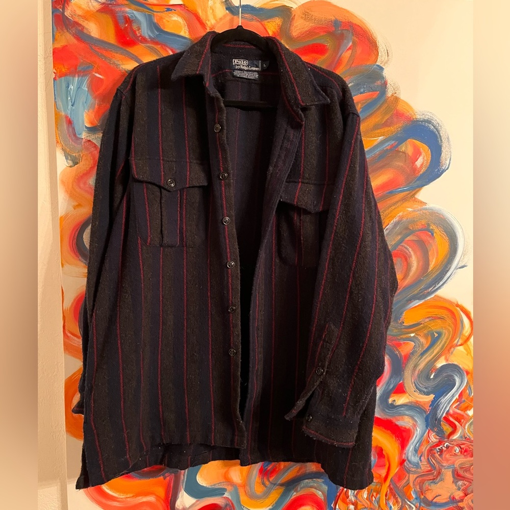 Ralph Lauren Sierra Outershirt - Picture 2 of 2